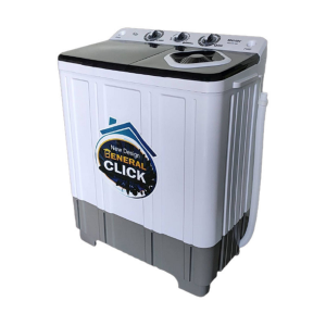 Meier เครื่องซักผ้า 2 ถัง 8.5 Kg รุ่น ME-W85 สีดำ