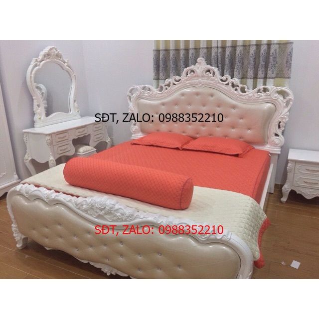 Giường Tân cổ điển