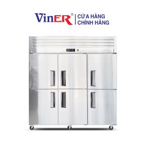 [VINER CHÍNH HÃNG] Tủ mát 6 cánh lạnh trực tiếp Viner
