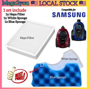 🔥LOCAL SELLER🔥 Compatible Samsung Vacuum Cleaner HEPA Filter Vacuum Vacum Filter Spare Part Accessories Replacement for SC4310 SC4316 SC4320 SC4326 SC4330 SC4332 SC4336 SC4340 SC4350 SC4351 SC4352 SC4355 SC4357 SC4473 Vakum Penapis Habuk Filter
