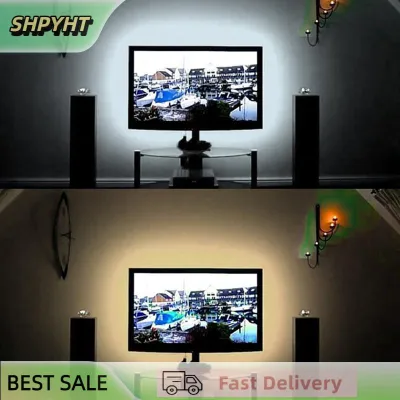 SHPYHT 5V TV LED Backlight USB LED Strip Light Decor Lamp Tape TV Background Lighting