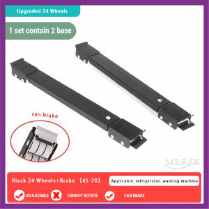 Moveable Washing Machine Base Dryer Roller Refrigerator Fridge Stand Wheel Roda Peti Ais Pelapik Kaki Mesin Basuh 洗衣机底座