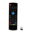 Mx3 Pro điều khiển từ xa không khí chuột không dây Mini Bàn phím con quay hồi chuyển IR học tập cho Android Smart TV CHUNGHOP MX3 Air chuột mini Bàn phím. 