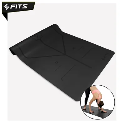 SFIDN FITS Matras / Mat Yoga Premium / Matras Karet Mat Olahraga Senam Yoga