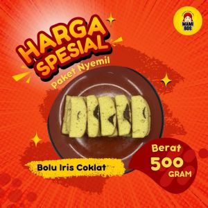 Bolu Kering Susu Iris / Bagelen 1 kg Kualitas Premium Harga Termurah | Camilan Mami Bos