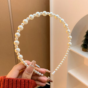 Black Hair Band for Women Korean Style Ladies Wash Face Hair Band Elegant Vintage Women Hair Clip Hair Accessories