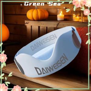 Green sea lazlook สายรัดเข่าซิลิโคนสำหรับเล่นบาสเก็ตบอล 1ชุดสายรัดพยุงเส้นเอ็นสะบ้าหัวเข่าซิลิโคนช่วยพยุงเส้นเอ็นสำหรับวิ่งบาสเก็ตบอลใช้ในชีวิตประจำวัน