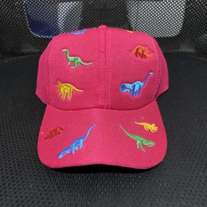 Topi Anak Baseball Dinosaurus BORDIR NAMA