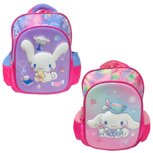 Tas Sekolah Anak Perempuan Tk Tas Ransel Kartun Lucu Tahan Air Untuk 3-6 Tahun 14Inch