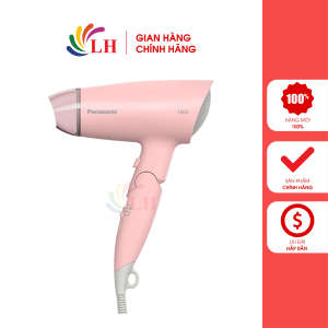 Máy sấy tóc Panasonic EH-ND37 - Hàng chính hãng - Thiết kế màu sắc trẻ trung nhỏ gọn tay cầm có thể gập gọn