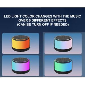 Wireless Bluetooth Speaker 5.1 Portable Speaker Box Music Audio Player Hp Surround Sound Quality