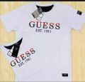 GUESS BRANDED OVERRUNS T SHIRT FOR MENS AND WOMENS. 
