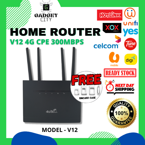 READY STOCK V12 Modem Modified WiFi Home Router Unlimited Hotspot ...