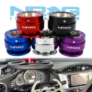 NRG Racing Steering Wheel Quick Release Universal PCD 70mm 74mm Steering Wheel Quick Release Hub Adapter Boss Kit Snap Off