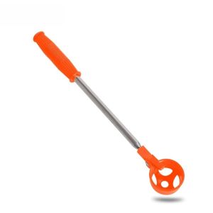 YONIT Extendable Telescopic Golf Ball Retriever Automatic Locking 8 Sections Portable Golf Ball Picker High Quality Easy Grab Ball Stainless Steel Ball Grabber Golf Outdoor Sport