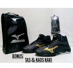 Sepatu Mizuno Wave Lighting Z4 Volly Ball Sepatu Volly Mizuno Wlz 4 Mid Sepatu Volly Cowok Pria Terbaru Sepatu Volly Mizuno Sepatu Olahraga Volley Ball Sepatu Voli Pria Murah