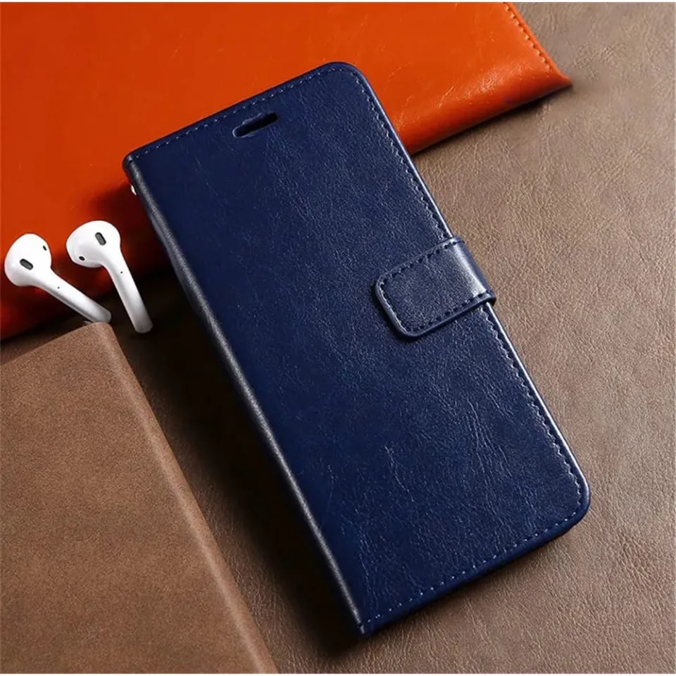 Casing VIVO Y81 (1812) LEATHER CASE SARUNG HP DOMPET KULIT FLIP