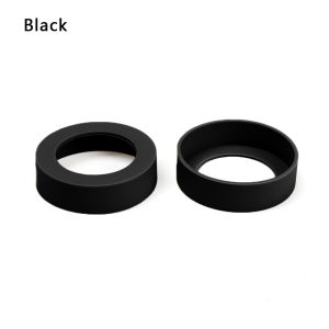 A5TG Tròn Không trượt Thảm bàn Tấm cách nhiệt cốc Tấm lót chai nước uống Nước Cup Đế Lót Ly Tay áo cúp silicon