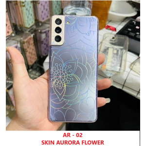 HYDROGEL MOTIF SKIN AURORA FLOWER OPPO FIND X FIND X2 PRO FIND X3 FIND X3 PRO FIND X5 PRO FIND X8 FIND X8 PRO F1 F1S F1+ F3 F3+ F5 F7 F9 F11 F11 PRO F15 K3 ANTI JAMUR ANTI GORES BELAKANG