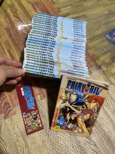Bộ 27q vở Hội pháp sư Fairytail Fairy Tail Tập 1-27 NXB Mỹ thuật