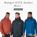 RAB Men's Kangri GTX Jacket. 