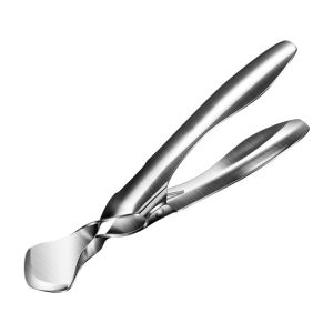 GUHEHARD 304 Stainless Steel Durian Shell Opener Effort-saving Built-in Spring Durian Shell Cracker Durable Efficient Watermelon Melon Opening Pliers Commercial