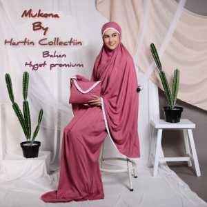 Hartin Collectiiin: Mukenah Polos Jumbo & Mukenah Bali Terbaru