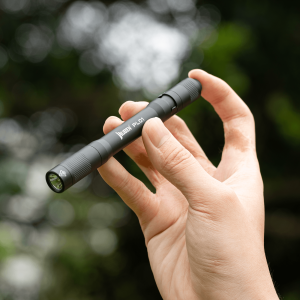 WUBEN PL01 Pen Light Rechargeable Flashlight 650Lumens Portable EDC Waterproof Pocket Penlight For Outdoor Emergency Lighting