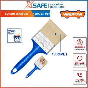 [DUY NHẤT 27-29/3 - VOUCHER LÊN ĐẾN 200K] Cọ sơn nước WADFOW size 1-4" cọ sơn tường nhà sơn bàn ghế đa năng sợi tổng hợp siêu bền sơn mịn tiết kiệm sơn