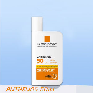 【La Roche Posay Official Store】La Roche Posay Sunscreen SPF 50+ Anthelios Uv isolation/Anthelios UVMune SPF50+ Hydrating Cream Ultra Protection Ultra Resistant 50ml Fragrance【La Roche Posay Official Store】