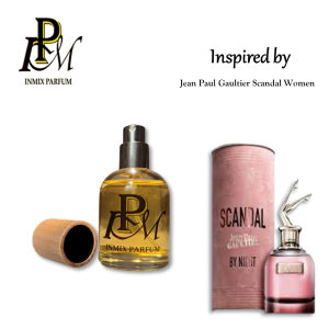 Parfum Premium Inspired By Jean Paul Gualtier Scandal Women Eau De Parfume Wanita Tahan Lama 5ML 10ML 30ML 50ML 100ML
