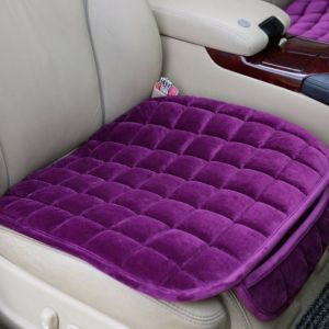 DEER Winter Universal Auto Protector Mat Front Chair Seat Anti-slip Car Seat Cover Vehicle Seat Cushion Breathable Pad Car Seat Protector