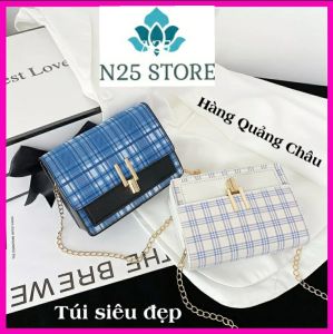 [ NỘI ĐỊA TRUNG] Túi Mang Chéo Vai Nữ Thời Trang Cao Cấp Hàng Quảng Châu-Cầm Tay Sang Chảnh 2 Màu Cho Bạn Lựa Chọn