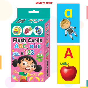Flash Cards For Kids 30 Cards Full Colour 8.8x18.5 cm