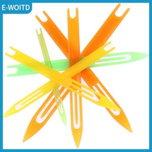 【E-WOITD】 7pcs Fishing Netting Needle Repair Net Line Mending Weaving Rustproof Shuttles