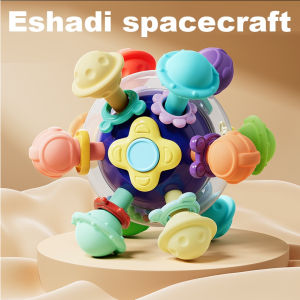 Baby Mainan Baby Tahun Toys Manhattan Round Ball Baby Teether Toys 6 Month Baby Toy Rattle Toys Infant Toys