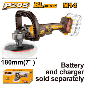 INGCO 20V LI-ION POLISHER | BRUSHLESS MOTOR | APLI20181 APLI2018