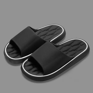 Bathroom Non-Slip Slippers Home Soft Slippers Women And Men Cloud Slippers Eva Indoor Sandals Couple Slippers
