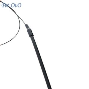 Cat Teaser with Suction Pad Cat Stick with Simulated Bird Floor Fixed Cat Toy Self Play Wand Chaser