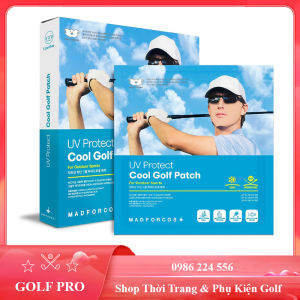 Mặt nạ golf nam Collagen chống nắng dưỡng da mặt khi lên sân hàng nhập khẩu Hàn Quốc MC005