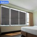 Punch-free Korden Jendela Tempel Tanpa Paku / Gorden Gulung Roller Blind / Tirai Jendela Gulung. 