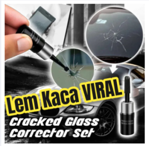 BELI 1 GRATIS 1 Lem Kaca Retak Mobil Layar Lcd Hp - Lem Perekat Serba Guna