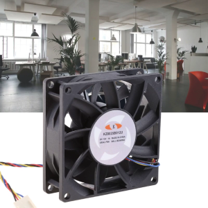Kz8025b012u 8Cm 80Mm Fan 12V 1.00A 4 Dòng 4Pin 4 đầu nối dây điện Tốc Độ Cao Máy Chủ Khung máy tính quạt tản nhiệt Điện