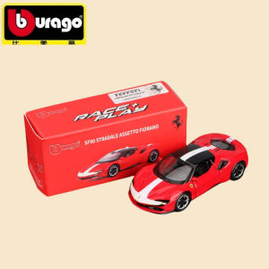 Bburago Ferrari Enzo No.11 Black 1:64 Die-Cast Alloy Model Car – Authentic Supercar Collectible Toy for Kids & Enthusiasts
