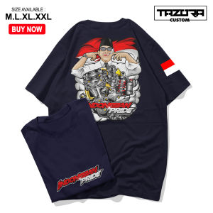 Kaos Soekarno Herex Racing  Speedcious - Baju Distro Mesin Herex Cb Tiger GL TShirt Pria Bisa Cod Kaos Motor