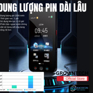 Máy phiên dịch D8 AI ChatGPT thông minh dịch nhanh 142 ngôn ngữ hỗ trợ dịch ảnh và thoại