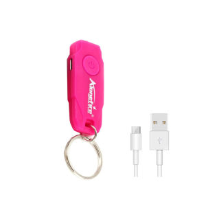 Alonefire Y06 Mini flashlight led White Light Keychain Light Outdoor Student Gift Dormitory usb Portable Mini torhcse