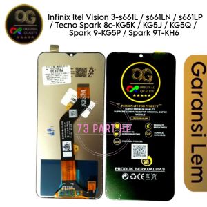 LCD Touchscreen Fullset Infinix Hot 9 / Hot 9 Pro / Note 7 Lite / Tecno Spark 5 / Spark 5 Pro / X655C / X655 / X655D / X655F / X656 / KE5 / KD7S