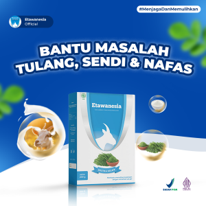 Susu Etawa Biru Etawanesia Platinum Atasi Asam Urat Sendi Pernafasan Asma Kolesterol AMAN AMPUH
