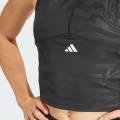 adidas Training Techfit Printed Crop Training Tank Top Women Black IN6876. 